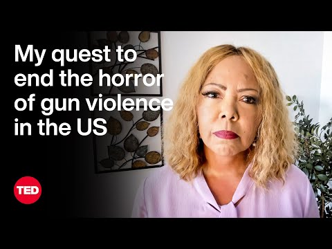 My Quest to End the Horror of Gun Violence in the US | Lucy McBath | TED