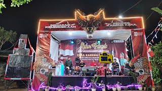LIVE MALAM PUNCAK SEMARAK HUT RI YG KE-80 DI DESA KARENG KIDUL ft DEWATA AUDIO PROBOLINGGO