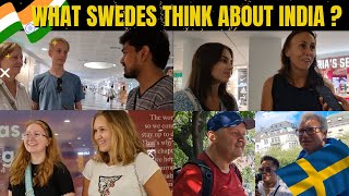 What do the people in Sweden think about India? || Indians in Sweden