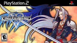 Kingdom Hearts 2 | Part 42: One-Winged Angel (Sephiroth Fight)