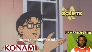 WHAT ARE SCRIPTS IN PES
