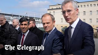 Watch: Sunak and Stoltenberg to give press conference in Poland | 2.20pm