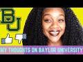 MY THOUGHTS ON BAYLOR UNIVERSITY