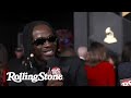 Fireboy DML on the Nigerian Music Scene and His Plans to Drop a New Album This Year | GRAMMYs 2024