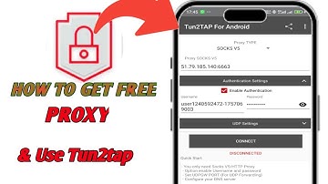 How to Get a FREE Proxy IP & Set Up Tun2tap App | For Talkatone