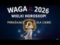 Horoskop WAGA 2026 Pełna Analiza Roku Miłość Finanse Kariera Zdrowie