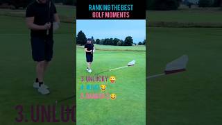 I Rank The Funny Golf moments Ever (part 4)