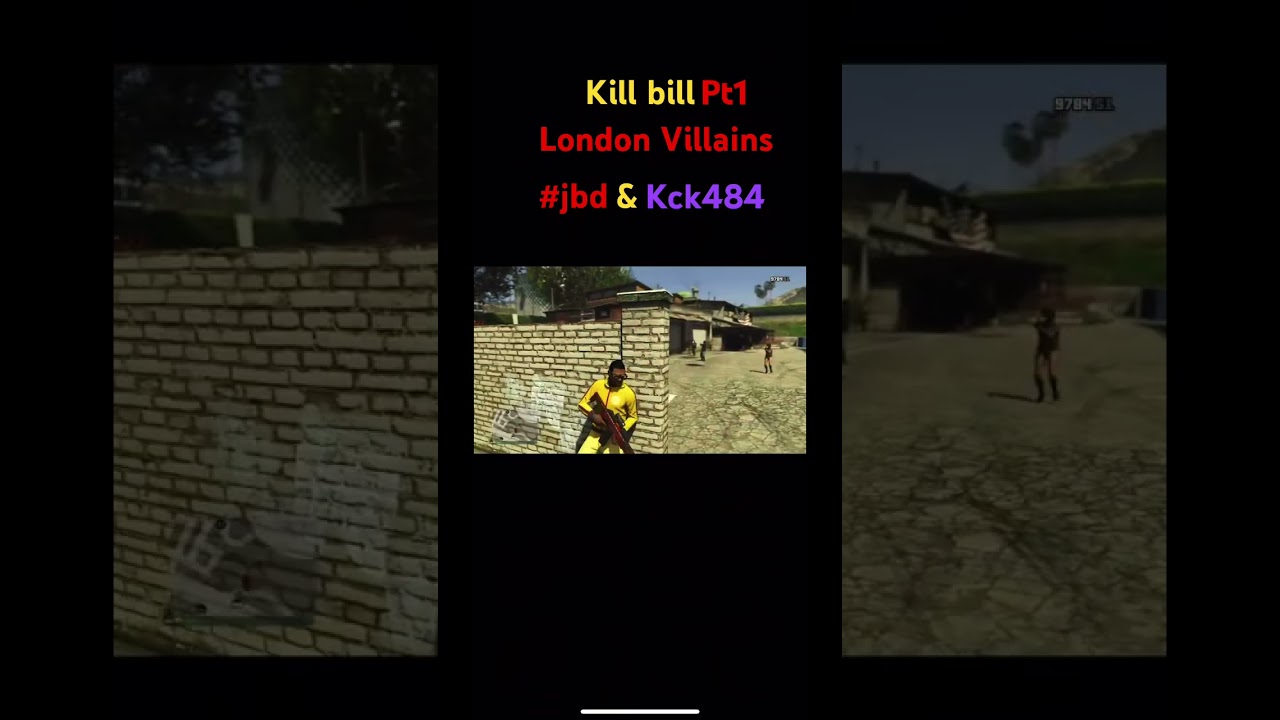 Gta Kill Bill Pt1 London Villains #Shorts #Gtaonline #Killbill  #Londonvillains #Fypシ #Shortfilm - Youtube