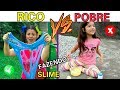 RICO VS POBRE FAZENDO AMOEBA / SLIME #1