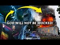 Watch what happened to this church after they mocked god