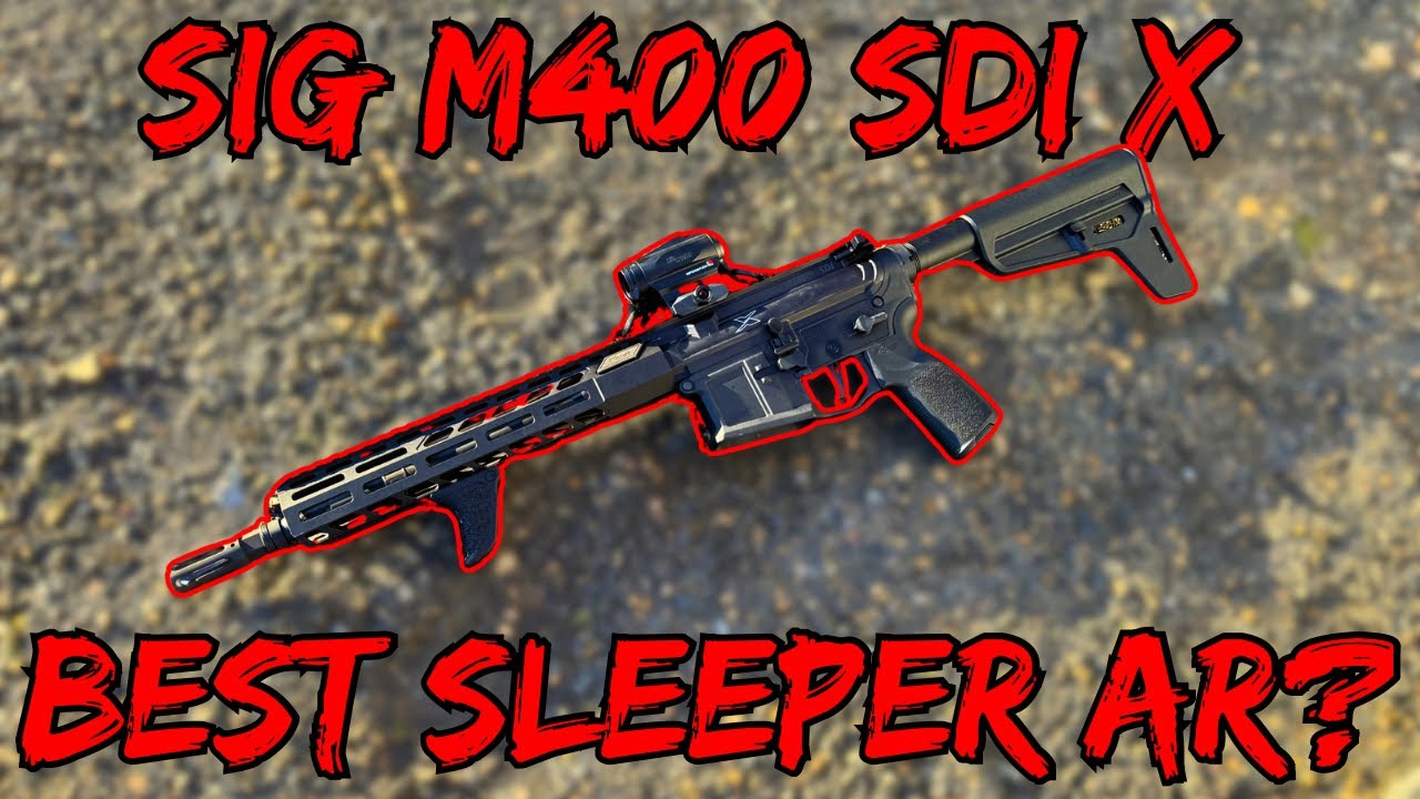 Best AR-15 You’ve Never Heard Of? Sig M400 SDI Series X
