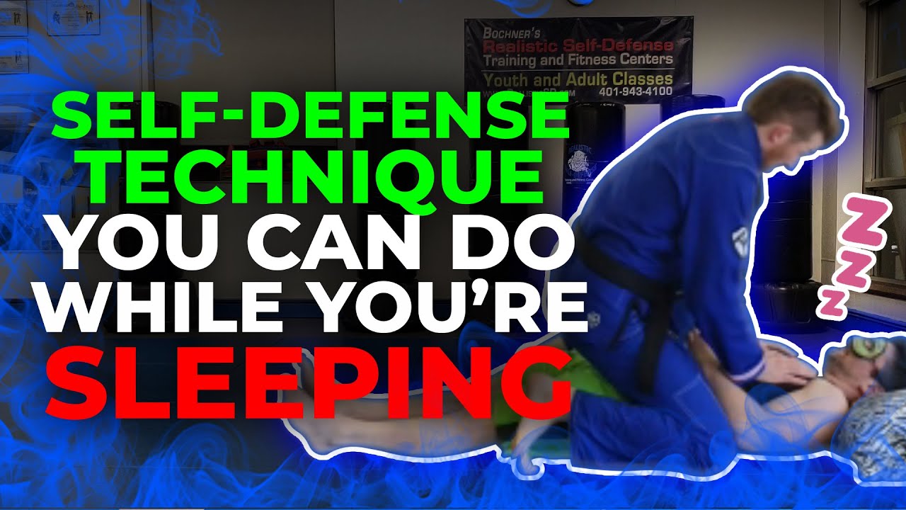 Self Defense When a Thief Attacks You While You're Sleeping | Bully Armor and Self-Defense Course