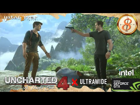 Uncharted 4: A Thief's End #8 // i7 6700k & GTX 1060 // ReShade Ultrawide