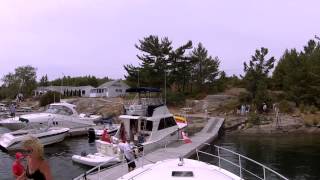 Summer Boating Holiday Cruise 2012 Part 4