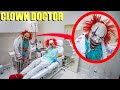 IF YOU EVER SEE A CLOWN DOCTORS OFFICE, DON&#39;T GO INSIDE IT AND RUN AWAY! (THE CLOWN DOCTOR WAS EVIL)