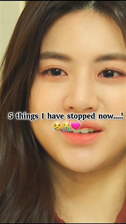 5 thing I have stopped now✋🙃 #shortsfeed #shorts #relatable #explore #trending #trendingshorts #yt
