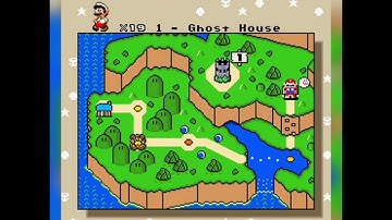 SMW Custom Music Track 111 - (To The Earth - Anthem)