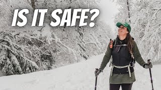 How To Stay Safe When Hiking in the Winter