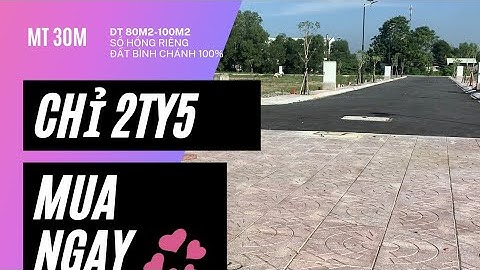 KHU DÂN CƯ BÌNH CHÁNH NEW CENTER CÓ GÌ HÓT ???