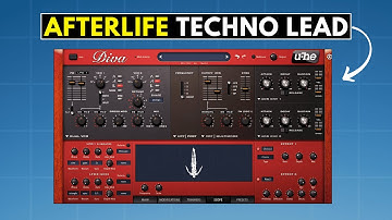 how to make a afterlife style melodic techno lead