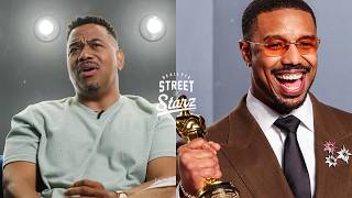 Omar Gooding Recalls the PROUD History of Black Oscar Winners and talks about Micheal B Jordans win