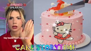 🍒 Text To Speech 🍒 ASMR Cake Storytime || @Bailey Spinn || POVs Tiktok Compilations 2023 # 4