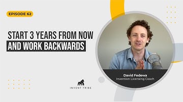 Start 3 years from now and work backwards