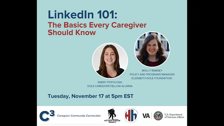 LinkedIn 101: The Basics Every Caregiver Should Know