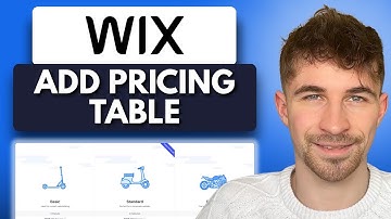 How to Add a Pricing Table to Wix (2025)