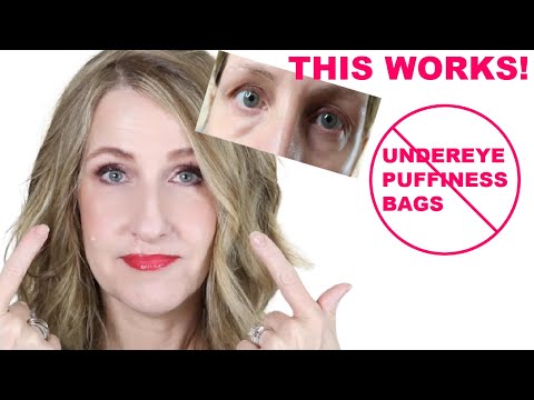 How to HIDE UNDEREYE PUFFINESS and BAGS!