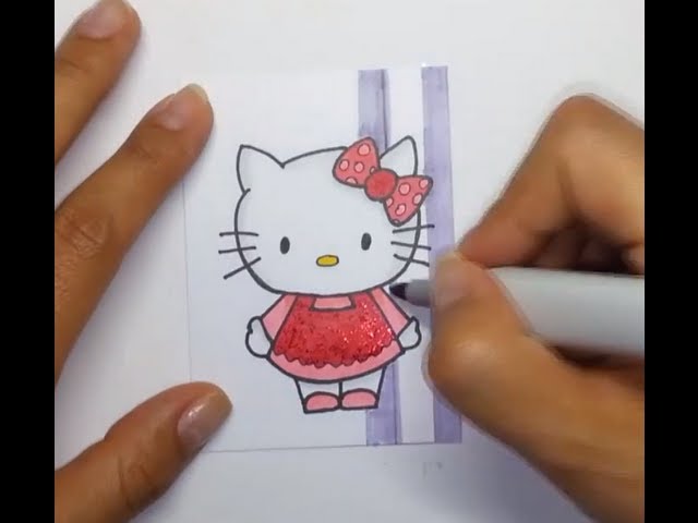 Art of Cartooning - AAPI Heritage Month - Draw Hello Kitty