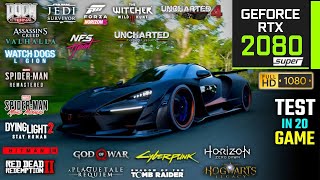 Rtx 2080 Super In 2025 Test In 20 Games 1080P