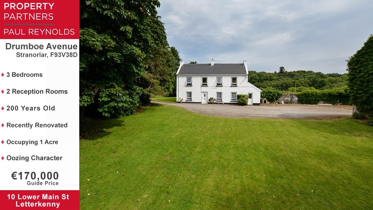 Drumboe Avenue Stranorlar YouTube