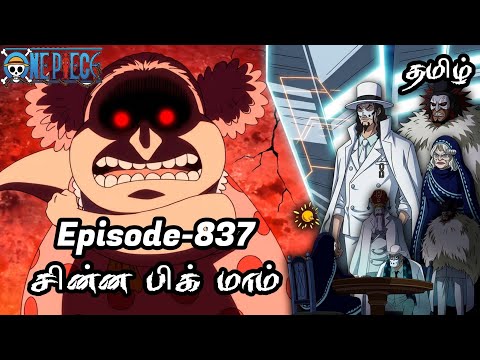 One Piece Episode-837 Tamil Explain | Anime Tamil #onepiece #luffy #animetamil #onepiecetamil
