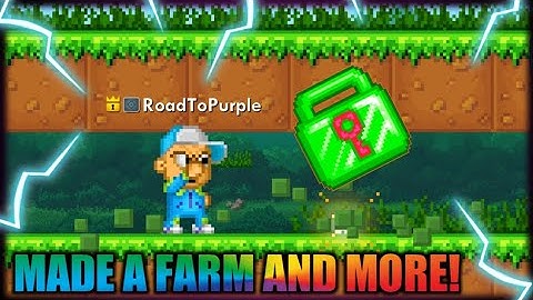 Pixel Worlds -  Soil to 5 platinum locks 1 (building a world)