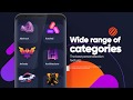 Wallwrap تطبيق أندرويد يمدك بخلفيات بجودة 4K وحتى إنشائها