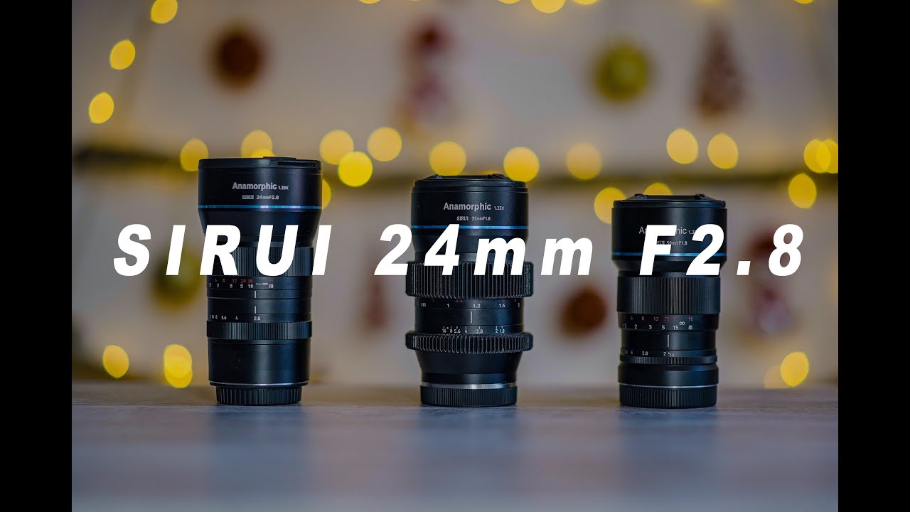 SIRUI 24mm Anamorphic Lens | Indiegogo