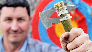 TESTING $20 MICRO SURVIVAL AXE