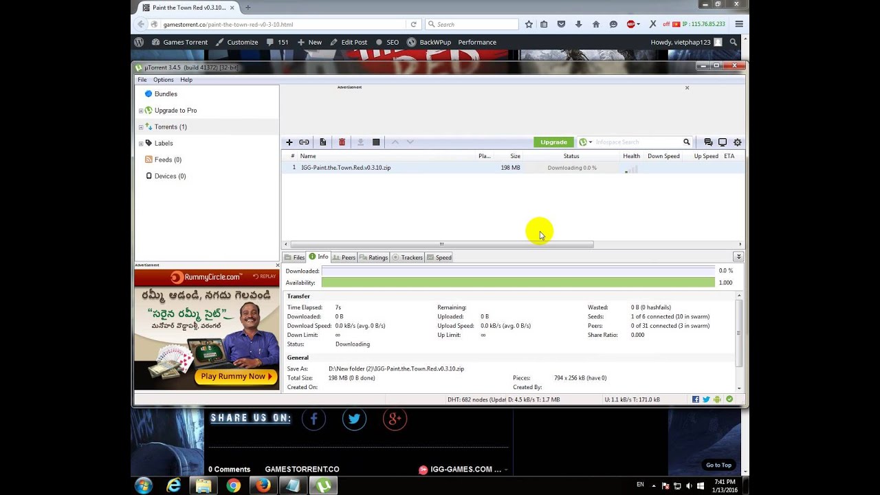 Paint the Town Red Free Download (TESTED-Work 100%)