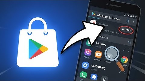 How to See A Download History on Google Play Store || android 🤖 & mobile Crazy 