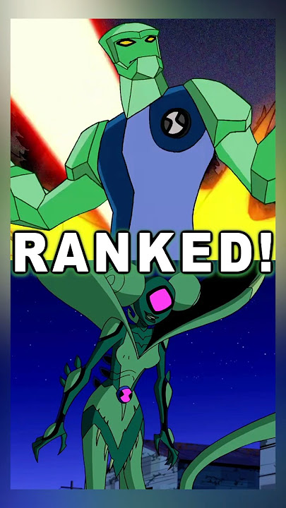 Gwen 10 Aliens Ranked Worst to Best for Ben 10! #ben10 #ranked #fyp