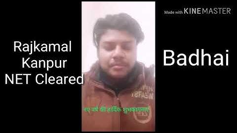 NTA UGC NET Result | NET Cleared Student shared Experience | Congratulations