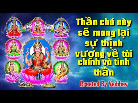 Video Ashtalakshmi Mantra - Thần chú này sẽ mang lại sự... - youtube