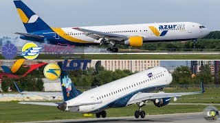 Споттинг у Львові | Один день споттингу у LWO/UKLL (B763, A320, B735, E195, CRJ900...)