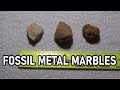 Mysterious Metal Marbles Found Underground (Sandland Geology)