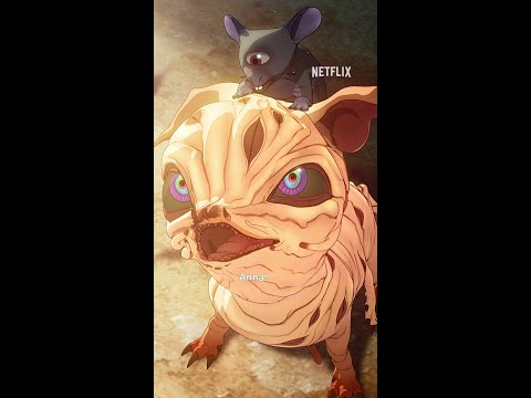 Little Daemon Guys | My Daemon | Clip | Netflix Anime