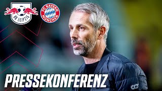 🎙 "Wollen an die Leistung weiter anknüpfen" | PK mit Marco Rose vor RB Leipzig - FC Bayern