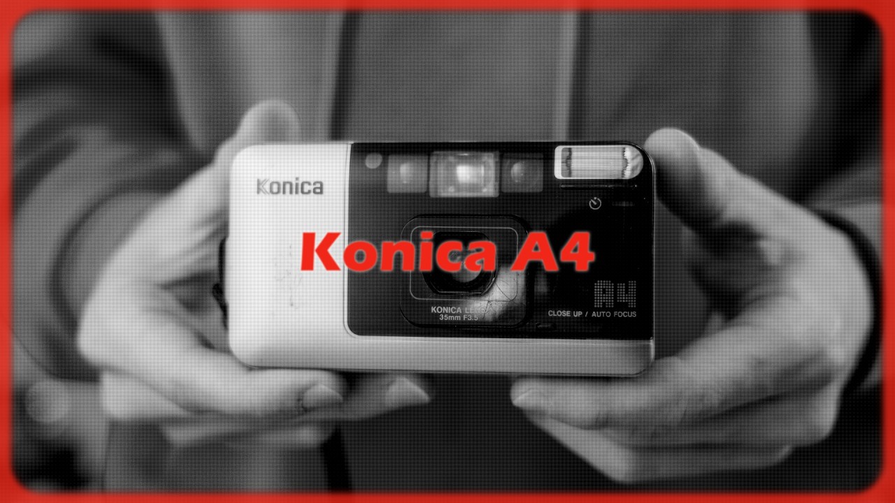 Konica A4 // Review // The Budget-Friendly Point-and-Shoot Camera