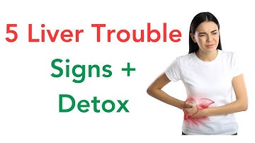 5 Signs Your Liver Is in Trouble (And How to Detox Naturally)