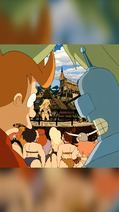 Fry and Bender try to rescue Leela🤯#futurama